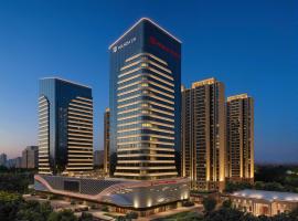 Urumqi Wanda Realm Hotel, hotell i Ürümqi