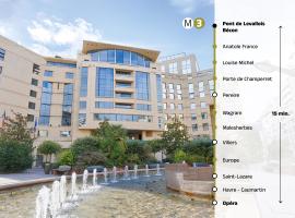 Occidental Paris Levallois, hotel v destinácii Levallois-Perret