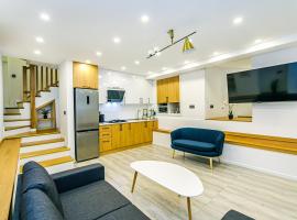 OKEAN Luxury Apartment in Nizami street, hotelli kohteessa Baku