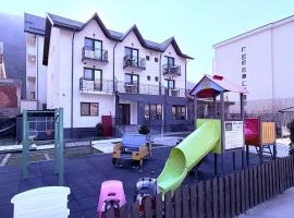 GRAND Caciulata โรงแรมในคาชิวลาตา