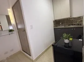 Apartaestudio grupal privado dentro de hotel