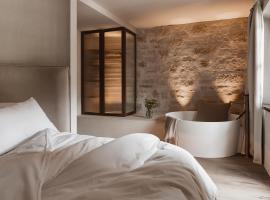 stieg'nhaus Design Boutique Hotel, hotel v destinaci Mühlbach am Hochkönig