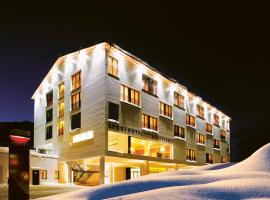 Hotel Steffisalp, hotel in Warth am Arlberg