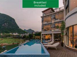 Xitang River View Hotel-free breakfest-pool, hotel en Yangshuo