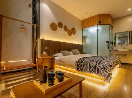 见仙谷民宿望仙谷景区, hotell i Jiangcun