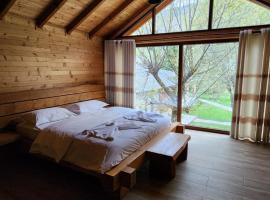 Villas Jezerca, hotell i Valbonë