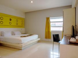 Tripletree Majestiq Hotel, hotel en Pekanbaru
