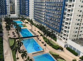 Sea Residences Staycation Near MOA, hotel v destinácii Manila