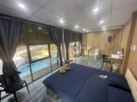 Tam duc villa San vuon