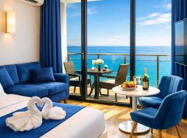 Batumi में, होटल Sea View Luxury with Balcony Orbi City C Block Batumi