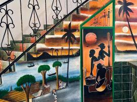 Auberge Le Soleil – hotel w mieście Darou Rhamane