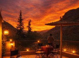 Auberge La Fibule Du Dades, hotel Aït Idaïr városában