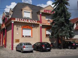 부다페스트에 위치한 호텔 Attila Hotel Budapest