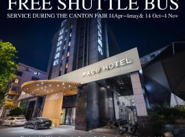 Paco Hotel Tianpingjia Metro Guangzhou, hotel u Guangdžouu