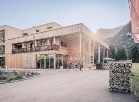 Boutique Hotel LechZeit, hotel en Elmen