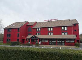 Enzo Hotels Vierzon by Kyriad Direct, hotel in Vierzon