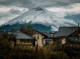 Chilcabamba Lodge, hotel di Machachi
