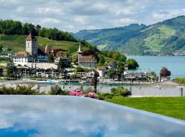 Belvédère Strandhotel, hôtel à Spiez