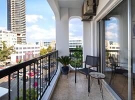 Urban Condo Promitheos, hotell Nikosias