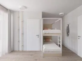 Fairschlafen Boutique Hostel Dreibett Kapitänszimmer 1-05, Sauna, Fitness