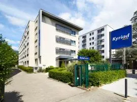 Kyriad Grenoble Centre, hotel i Grenoble