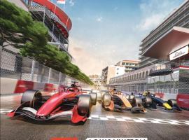 Monaco Monte-Carlo Formula One, hotel em Monte Carlo