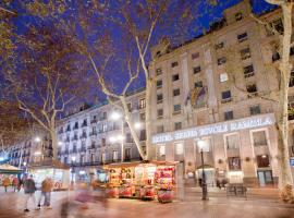 Hotel SERHS Rivoli Rambla – hotel w Barcelonie