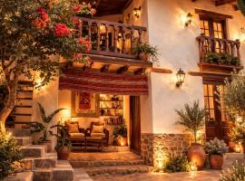 Museum SanctuaryCasablanca Lodge & Spa, hotel di Ollantaytambo