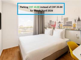 B&B HOTEL Basel, ξενοδοχείο στη Βασιλεία