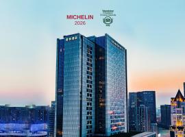 Grand Hyatt Chengdu, hotel Csengtuban