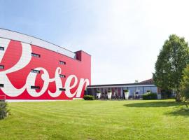 Rosenberger Motor-Hotel Ansfelden, hotel in Linz