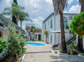Casa Blanca Boutique Hotel, hotel v destinaci Windhoek