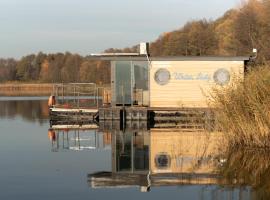 Houseboat Pałuki – hotel w mieście Sobiejuchy