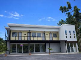 Belechl Ranch Studio Rental - Cozy Compact Room with Private Bathroom, hotel v destinaci Koror