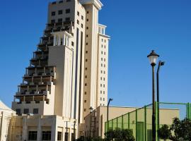 Anbar International Hotel, hotel 