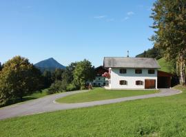Ξενοδοχείο φωτογραφία: Cosy Holiday home in Salzburg with garden and mountain views
