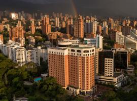 Hotel Dann Carlton Medellín: Medellín'de bir otel