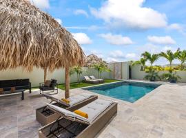 Villa Mambo Paradise - Mambo Beach, hotel sa Willemstad