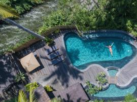 Viesnīca Adiwana Svarga Loka - A Retreat Resort Ubudā