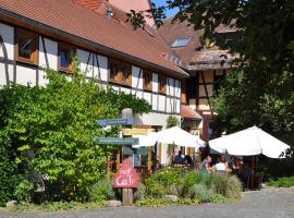 A picture of the hotel: Gästezimmer am hof