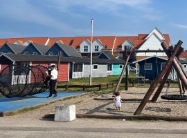 Hundested Havnehytter, hotell i Hundested