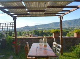 Foto di Hotel: Characteristic cottage in the Tuscan hills