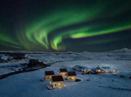 Hótel Lækur, hotel di Hella