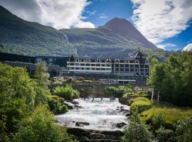 Hotel Union Geiranger Resort & Spa, hotell i Geiranger