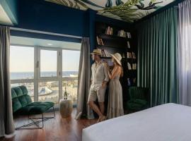 Seaside Hotel by Zvieli Hotels - Shelter Access, Hotel in Tel Aviv