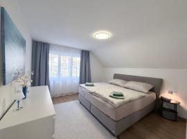 Trewia 8 - Modern Apartment Vaduz Center - free Parking, hotel i Vaduz