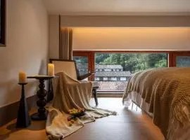 花筑九华山归野慢山民宿肉身宝殿店