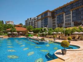 इस्तांबुल में, होटल Grand Hyatt Istanbul
