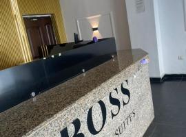 BOSS Hotels & Suites Lagos, hotel en Lagos