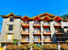 Hotel the Manali Castle Near Mall Road, khách sạn ở Manāli